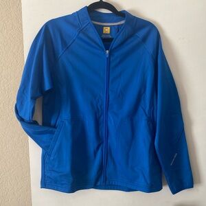 Wonder wink scrub jacket